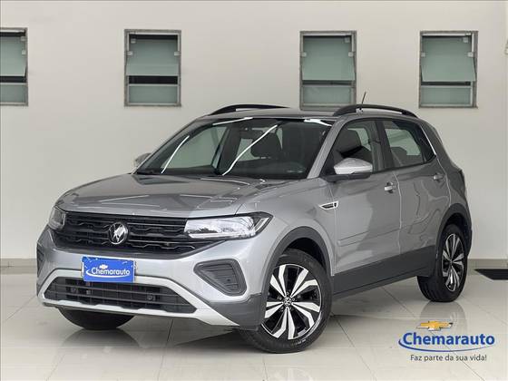 VOLKSWAGEN T-CROSS 1.0 200 TSI TOTAL FLEX AUTOMÁTICO